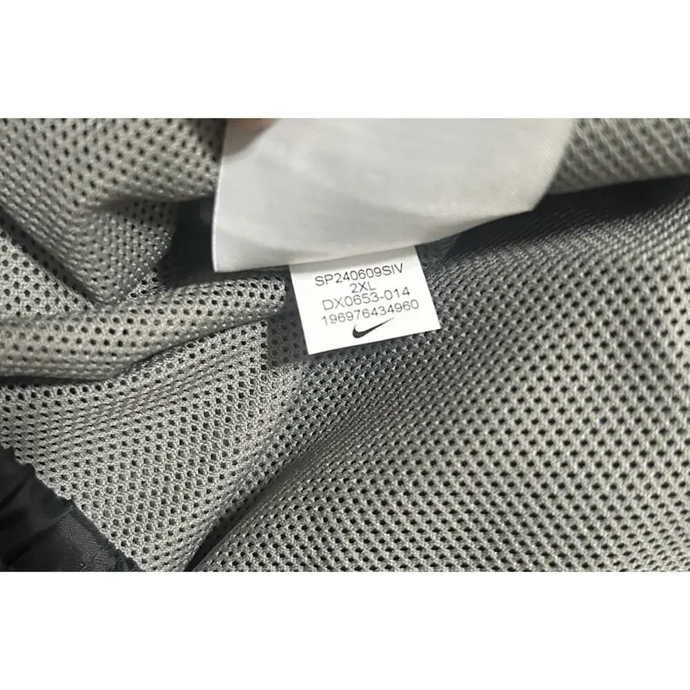 Nike Windrunner Woven Lined Tech Pants Sz XXL Windbreaker Color Block DX0653-014